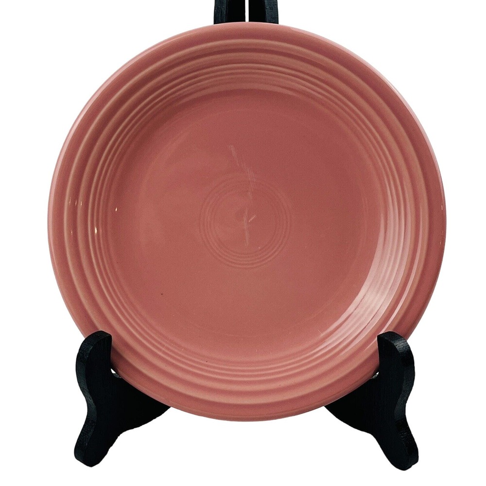 Fiesta Rose Pink Salad Plate 7" Homer Laughlin HLC Fiestaware 464103